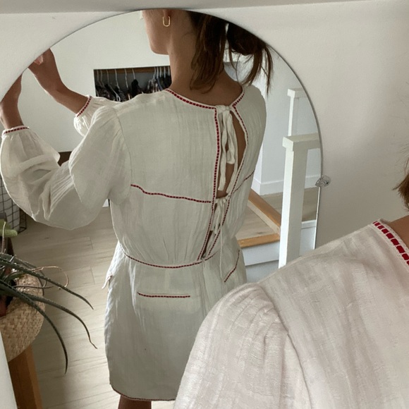 Stevie May white mini dress - Picture 2 of 3